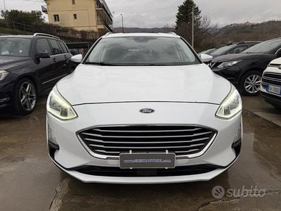 Bianco Usata 2019 Ford Focus ST-Line Station wagon | 6900 € (Buon prezzo)