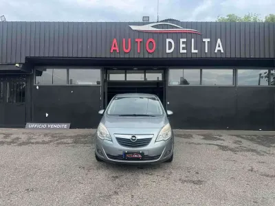 Usata Opel Meriva Cosmo 95 CV (69 kW) 2014 Metallizzato Monovolume