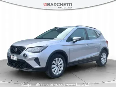 Usata Seat Arona Style 95 CV (69 kW) 2024 Argento SUV