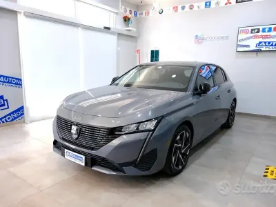 Usata Peugeot 308 Allure 131 CV (96 kW) 2024 Grigio Berlina