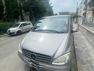 Usata Mercedes Viano 150 CV (110 kW) 2008 Bronzo Monovolume