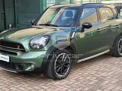 Usata Mini Cooper SD Countryman 143 CV (105 kW) 2014 Verde SUV