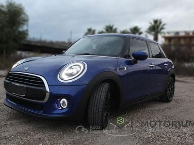 Usata Mini One D Countryman 102 CV (75 kW) 2020 Blu SUV