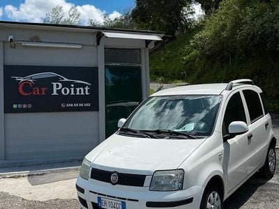 Usata Fiat Panda Dynamic 75 CV (55 kW) 2011 Bianco Utilitaria