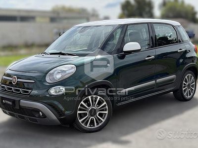 Usata Fiat 500L Cross 95 CV (69 kW) 2018 Verde Monovolume
