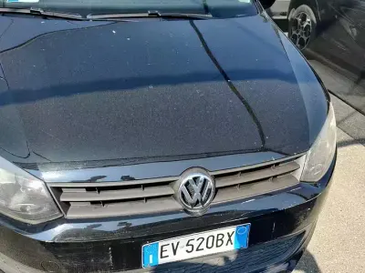 Usata VW Polo Comfortline 75 CV (55 kW) 2014 Nero Berlina