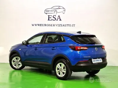 Usata Opel Grandland X Innovation 131 CV (96 kW) 2018 Blu/azzurro SUV