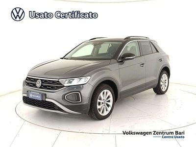 Usata VW T-Roc Style 116 CV (85 kW) 2024 Grigio SUV