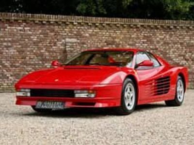 Usata Ferrari Testarossa 390 CV (286 kW) 1987 Rosso Coupé