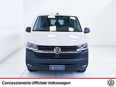 Usata VW Transporter 150 CV (110 kW) 2020 Bianco Furgone