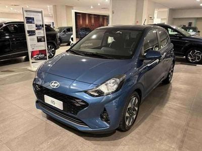 Nuova Hyundai i10 63 CV (46 kW) 2026 Vibrant blue pearl Utilitaria