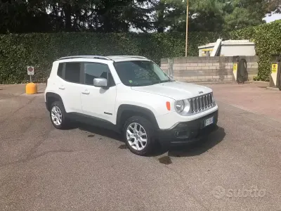 Usata Jeep Renegade Limited 140 CV (102 kW) 2016 Bianco SUV