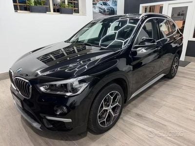 Usata BMW X1 xLine 150 CV (110 kW) 2018 Nero SUV