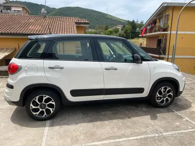 Usata Fiat 500L 95 CV (69 kW) 2022 Bianco Monovolume