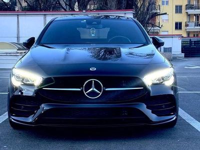 Usata Mercedes CLA200 Premium 150 CV (110 kW) 2021 Nero Coupé