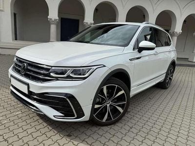Usata VW Tiguan Allspace R 190 CV (139 kW) 2024 Bianco SUV