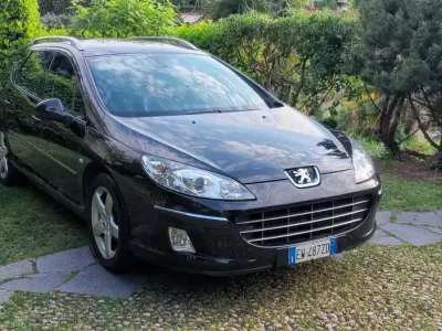 Usata Peugeot 407 Business-Line 140 CV (102 kW) 2011 Nero Station wagon