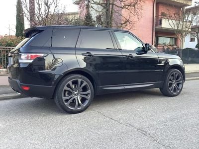 Usata Land Rover Range Rover Sport 2014 Nero SUV