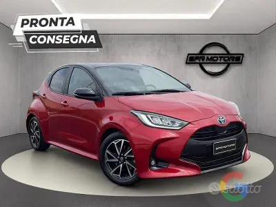 Brugt Toyota Yaris Hybrid Style 116 HK (85 kW) 2022 Other Sedan
