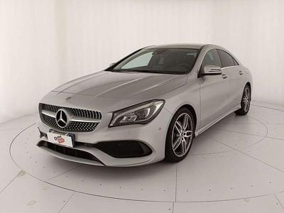 Usata Mercedes CLA200 Premium 136 CV (100 kW) 2019 Argento metallizzato Berlina