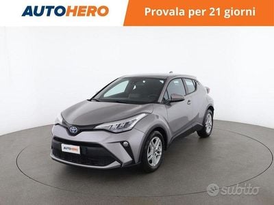 Usata Toyota C-HR 98 CV (72 kW) 2020 Grigio SUV