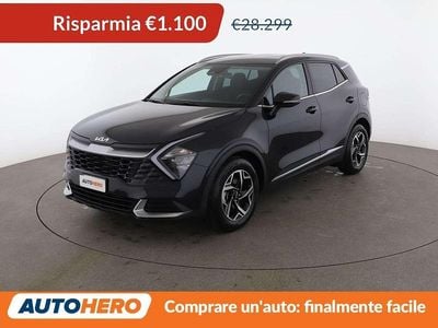 Usata Kia Sportage 136 CV (100 kW) 2024 Nero SUV