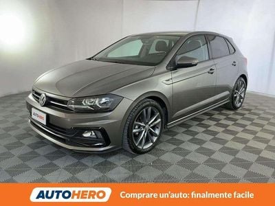 Usata VW Polo Highline 95 CV (69 kW) 2019 Grigio Utilitaria