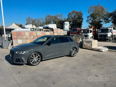 Usata Audi S3 310 CV (228 kW) 2018 Grigio Berlina