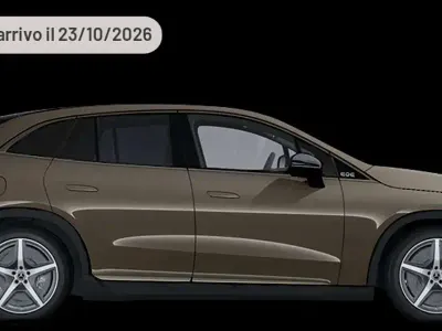 Neu Mercedes EQE350 Advanced Plus 108 kW (148 PS) 2025 Silber SUV