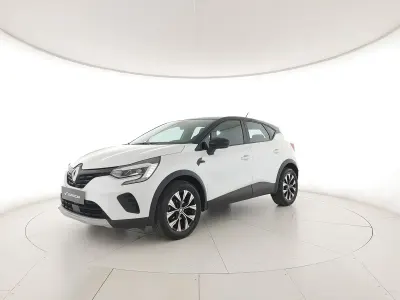 Usata Renault Captur Zen 91 CV (66 kW) 2023 Bianco SUV