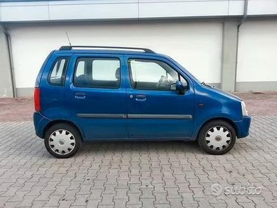 usata Opel Agila 1ª serie 2004 da riparare pezzi ricambi