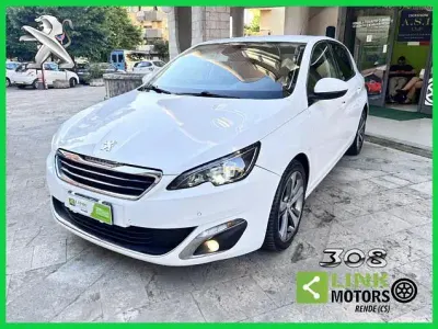 Usata Peugeot 308 Allure 120 CV (88 kW) 2016 Bianco
