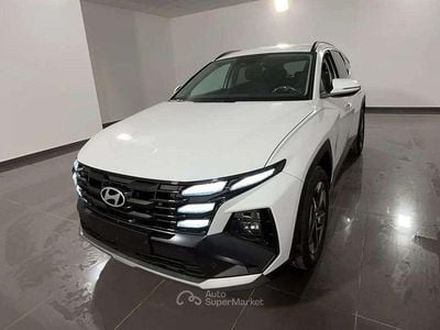 Nuova Hyundai Tucson 136 CV (100 kW) 2025 Bianco SUV