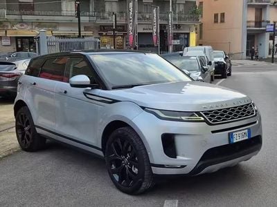 Usata Land Rover Range Rover evoque SE 163 CV (119 kW) 2020 Bianco SUV