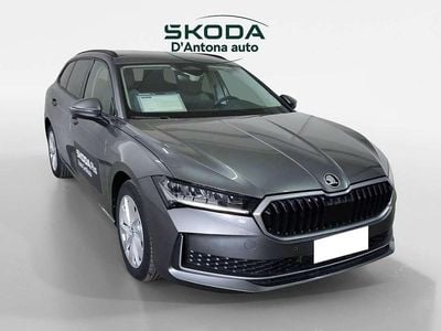 Usata Skoda Superb Selection 150 CV (110 kW) 2024 Grigio Station wagon