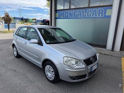 Usata VW Polo 75 CV (55 kW) 2005 Argento Utilitaria