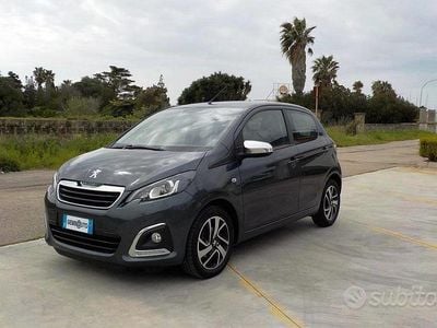 Begagnad Peugeot 108 Allure 69 HK (50 kW) 2015 Grå Halvkombi