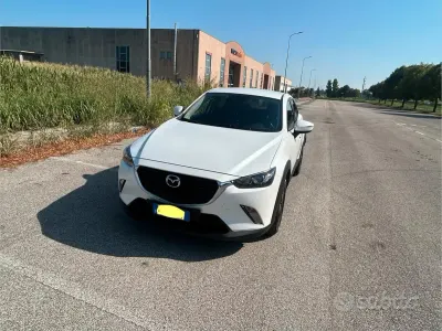 Usata Mazda CX-3 105 CV (77 kW) 2018 Bianco SUV