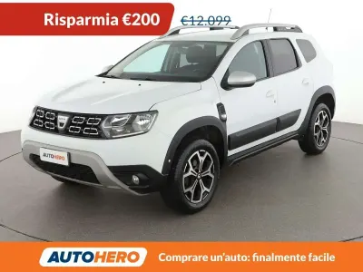 Usata Dacia Duster Prestige 116 CV (85 kW) 2020 Bianco SUV