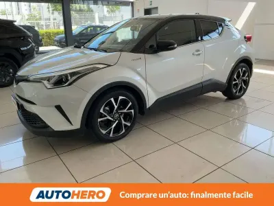 Usata Toyota C-HR Trend 98 CV (72 kW) 2019 Bianco SUV