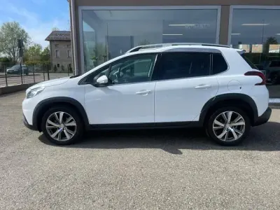 Brugt Peugeot 2008 100 HK (73 kW) 2017 Hvid SUV