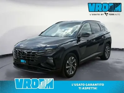 Usata Hyundai Tucson 136 CV (100 kW) 2022 Bianco SUV