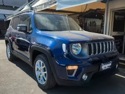 Usata Jeep Renegade Limited 130 CV (95 kW) 2022 Blu SUV