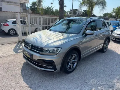 Usata VW Tiguan Advance 150 CV (110 kW) 2019 Grigio SUV