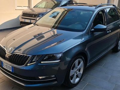 usata Skoda Octavia 1.6 TDI CR 115 CV DSG Wagon Executive