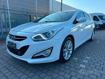 Usata Hyundai i40 Comfort 116 CV (85 kW) 2013 Bianco Station wagon