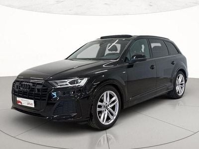 Usata Audi Q7 Sport 286 CV (210 kW) 2023 Nero mito metallizzato SUV