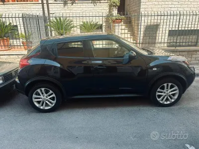 Usata Nissan Juke 110 CV (80 kW) 2011 Nero SUV
