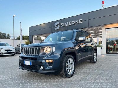 Occasion Jeep Renegade Limited 131 ch (96 kW) 2023 Bleue SUV