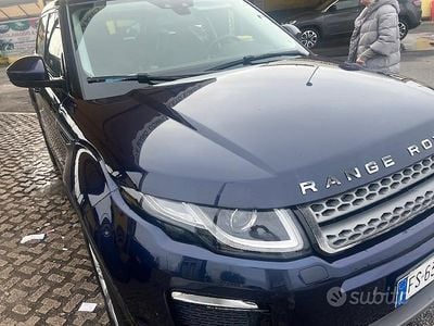 Usata Land Rover Range Rover evoque Dynamic 2018 Blu Station wagon